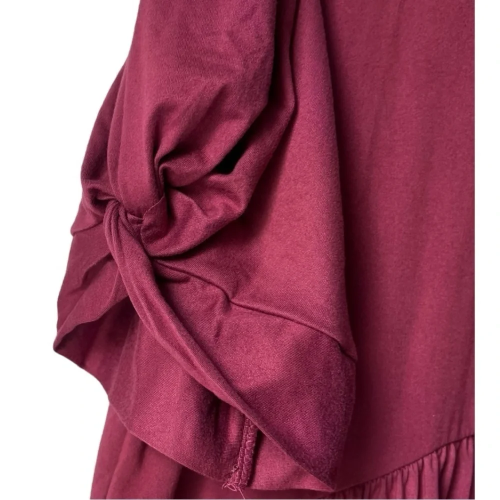 Women's entro babydoll in duty rose curves short sleeve plus size smock Sz 2x. - Picture 4 of 10